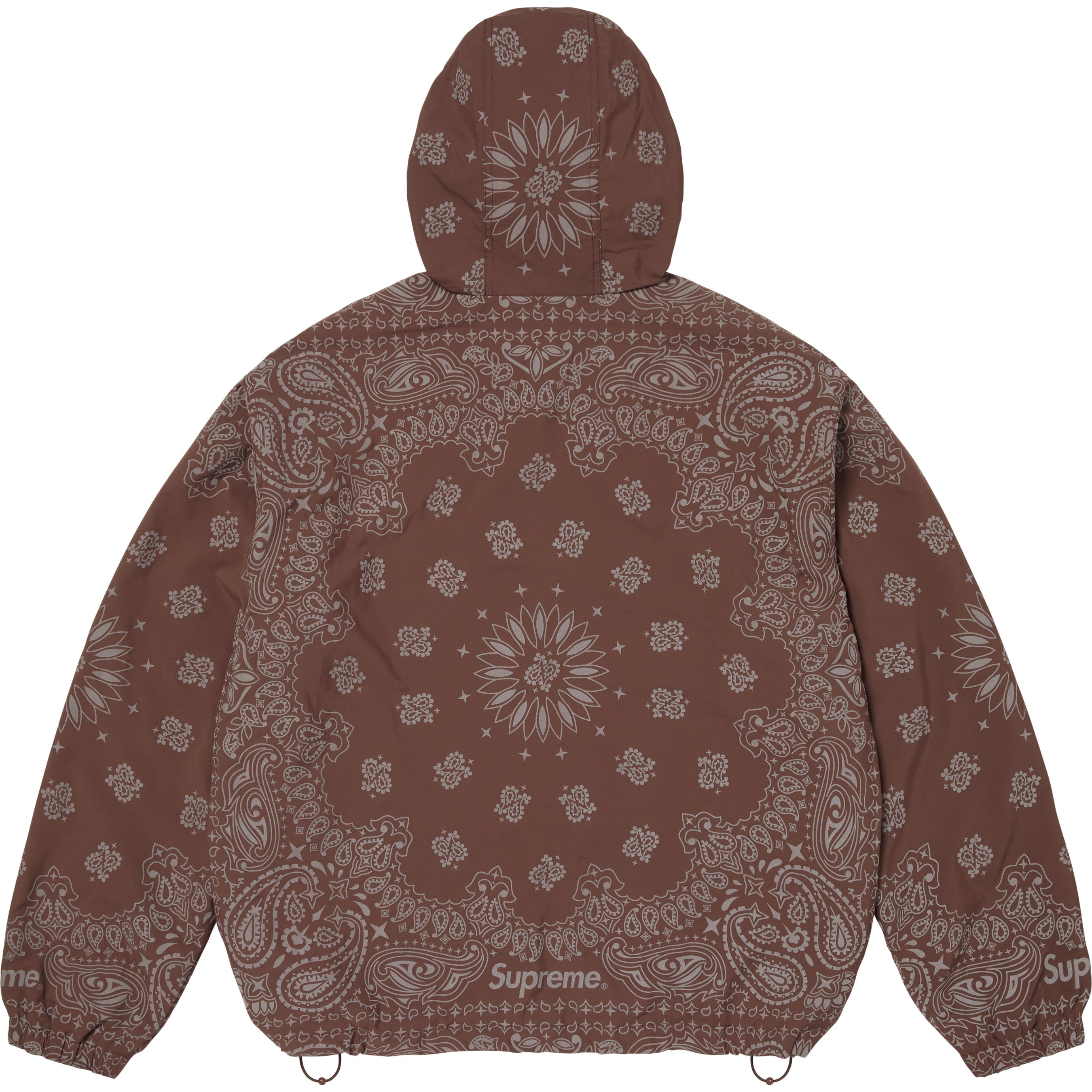 Reflective Bandana Anorak view 17
